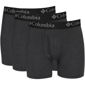 Columbia Mens Tri- Blend 3 Pack(Black)