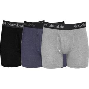 Columbia Mens Tri- Blend 3 Pack(Blk/Col Gy/C Nv)