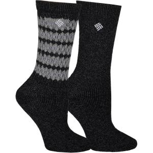 Columbia Women’s Wool Crew(Black Marl)