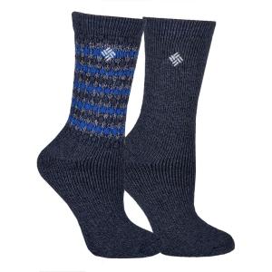 Columbia Women’s Wool Crew(Navy Marl)