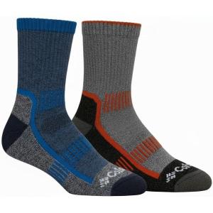 Columbia mens Everywhere Work Crew Socks(Collegiate Navy/Grey)