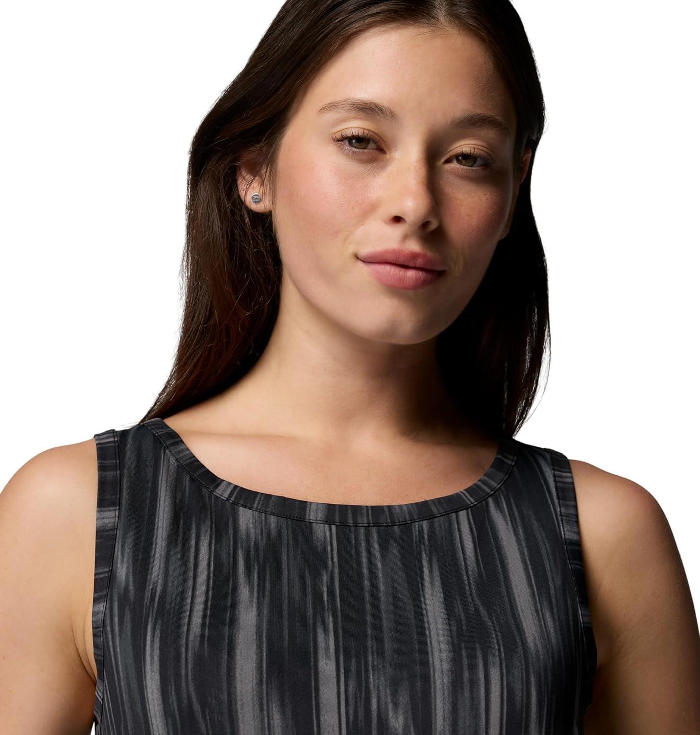 imageColumbia Womens Chill River Printed DressBlackShimmer