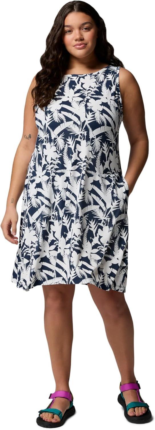 imageColumbia Womens Chill River Printed DressCollegiate NavyBontaniflage