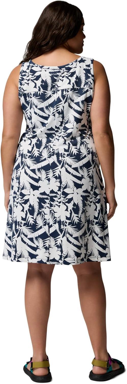 imageColumbia Womens Chill River Printed DressCollegiate NavyBontaniflage