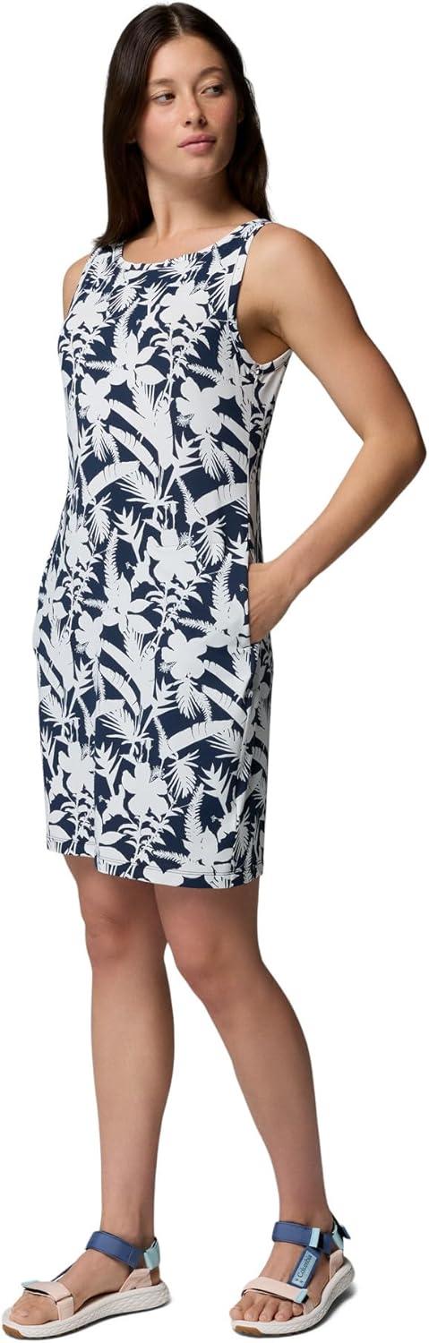 imageColumbia Womens Chill River Printed DressCollegiate NavyBontaniflage