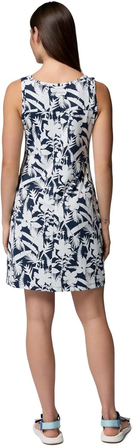 imageColumbia Womens Chill River Printed DressCollegiate NavyBontaniflage