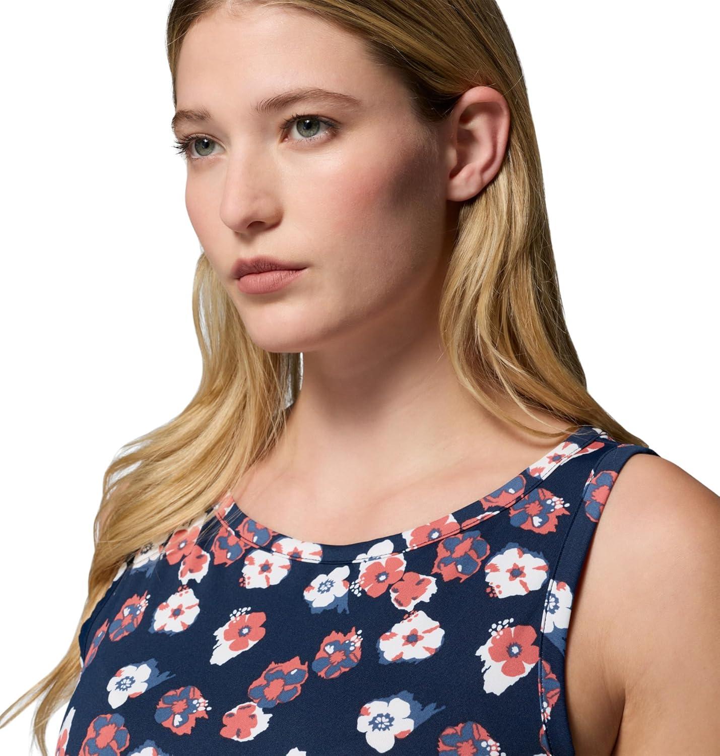 imageColumbia Womens Chill River Printed DressCollegiate NavyFloweret
