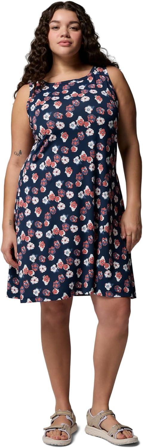 imageColumbia Womens Chill River Printed DressCollegiate NavyFloweret