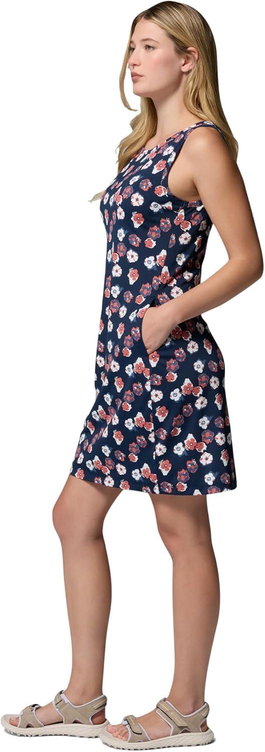 imageColumbia Womens Chill River Printed DressCollegiate NavyFloweret
