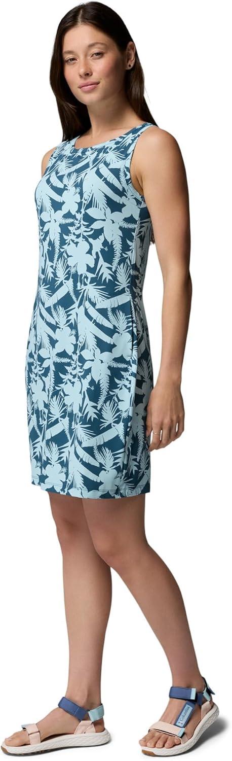 imageColumbia Womens Chill River Printed DressEverblueBotaniflage Tonal