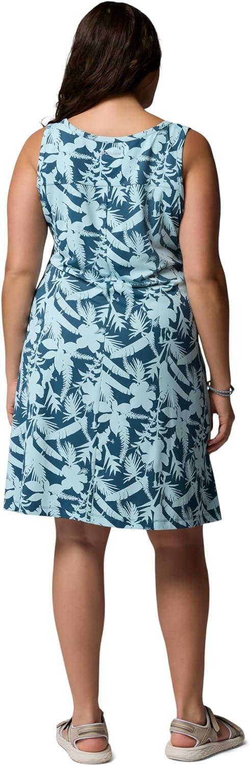 imageColumbia Womens Chill River Printed DressEverblueBotaniflage Tonal
