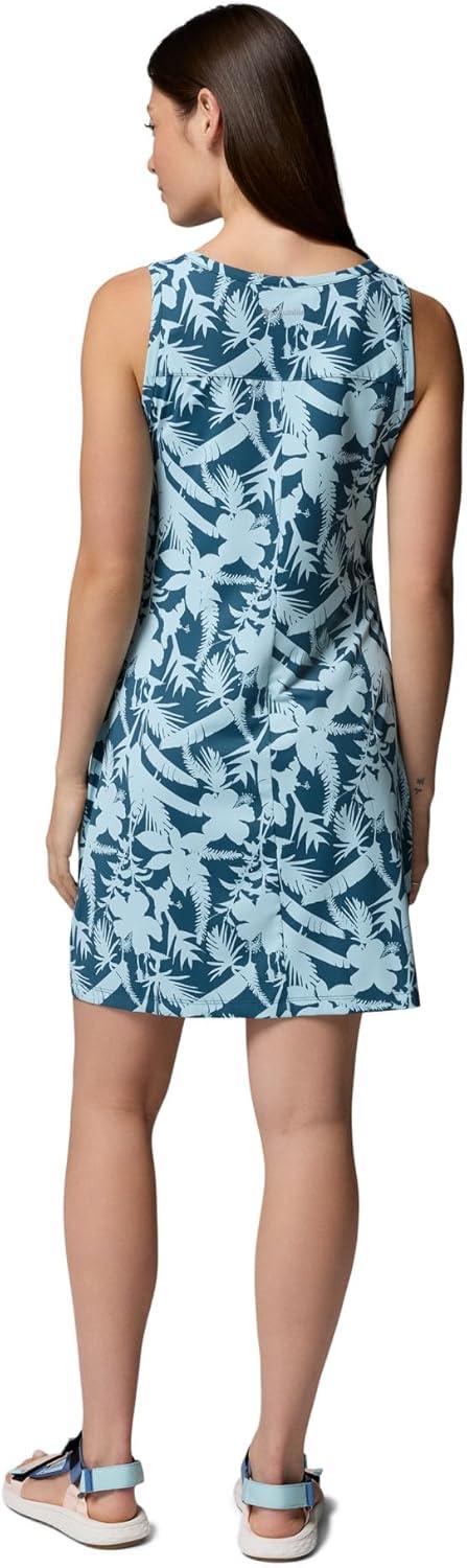 imageColumbia Womens Chill River Printed DressEverblueBotaniflage Tonal