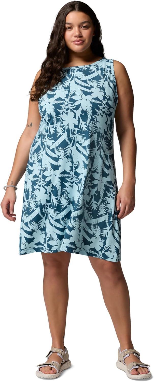 imageColumbia Womens Chill River Printed DressEverblueBotaniflage Tonal