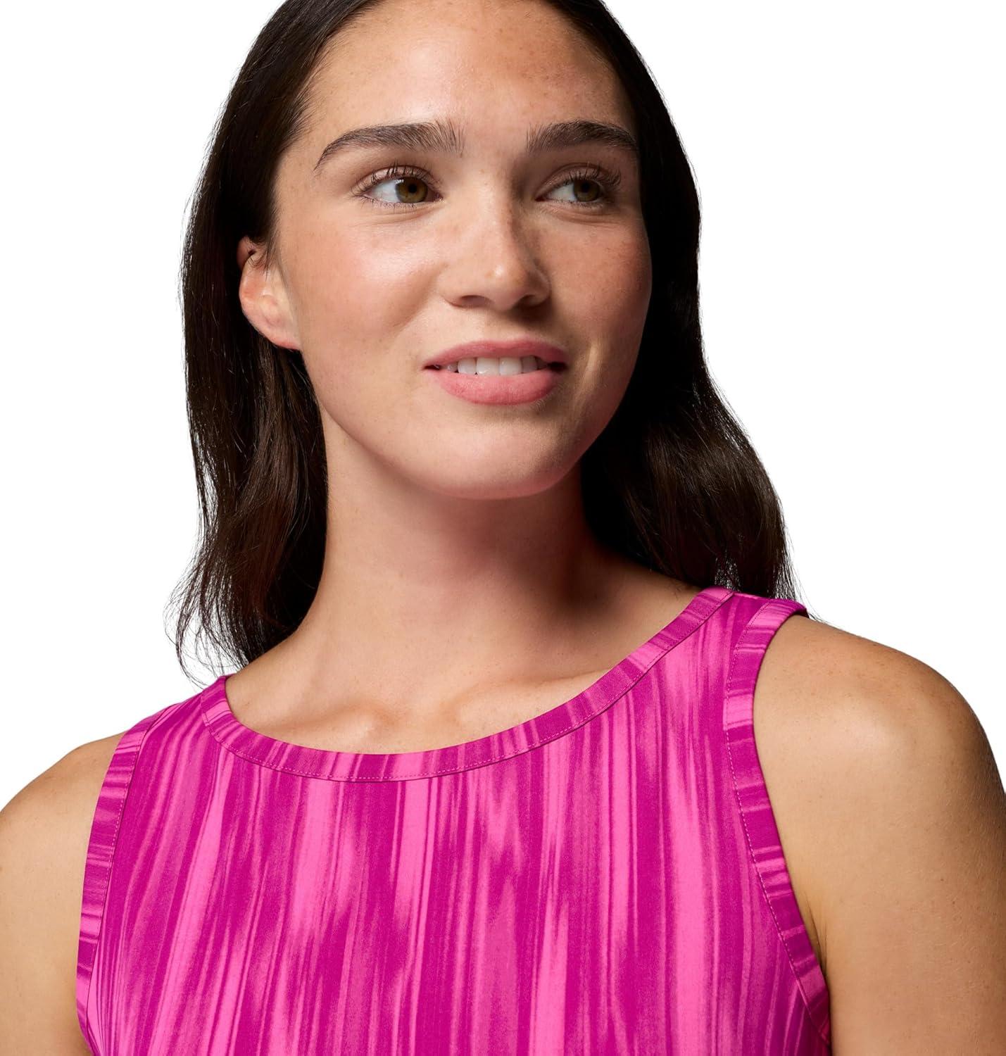 imageColumbia Womens Chill River Printed DressFuchsiaShimmer