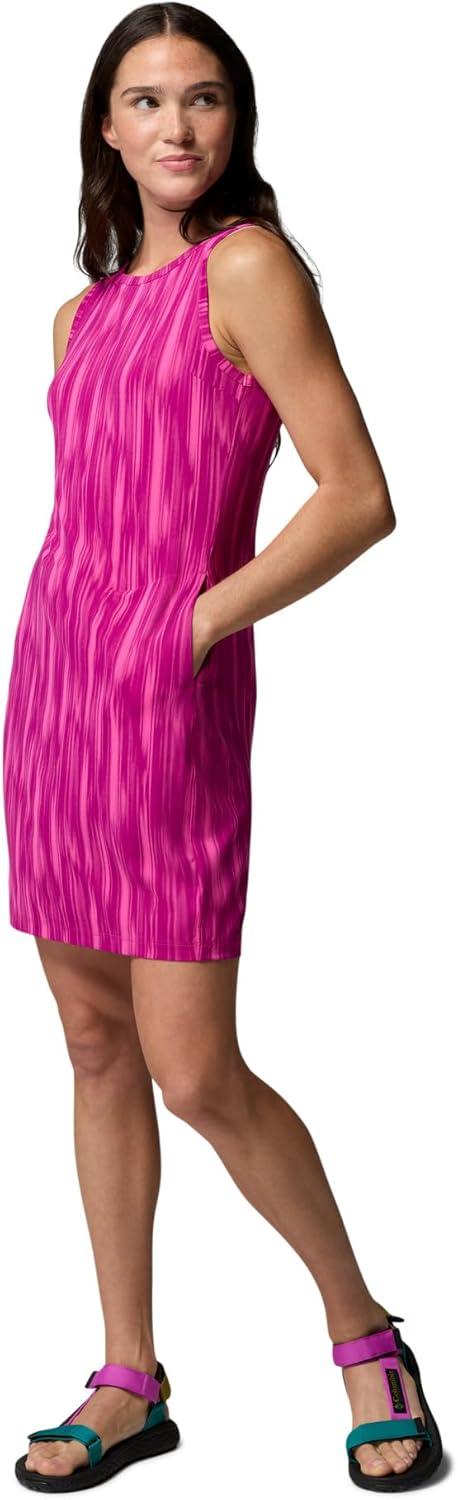 imageColumbia Womens Chill River Printed DressFuchsiaShimmer