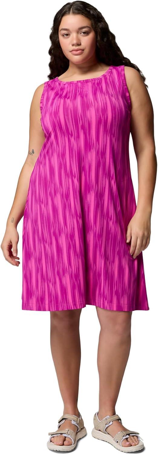 imageColumbia Womens Chill River Printed DressFuchsiaShimmer