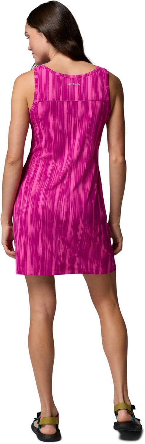 imageColumbia Womens Chill River Printed DressFuchsiaShimmer