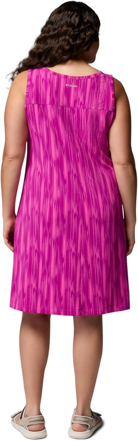 imageColumbia Womens Chill River Printed DressFuchsiaShimmer
