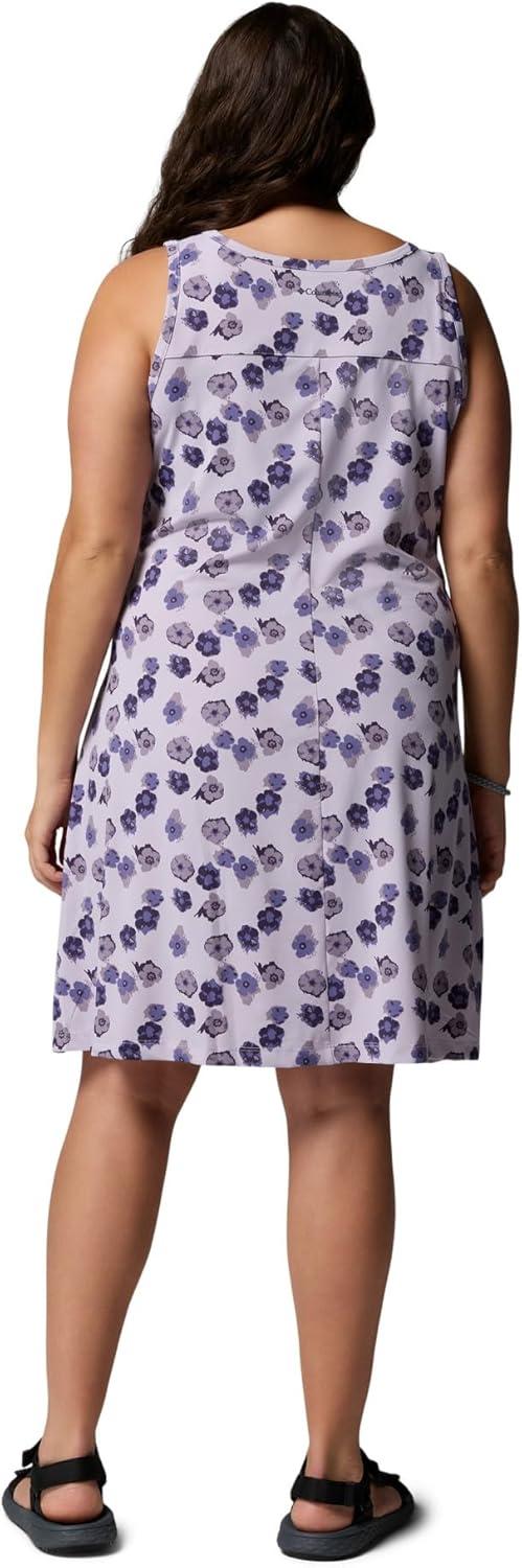 imageColumbia Womens Chill River Printed DressLavender PearlFloweret