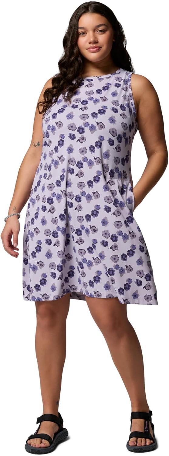 imageColumbia Womens Chill River Printed DressLavender PearlFloweret