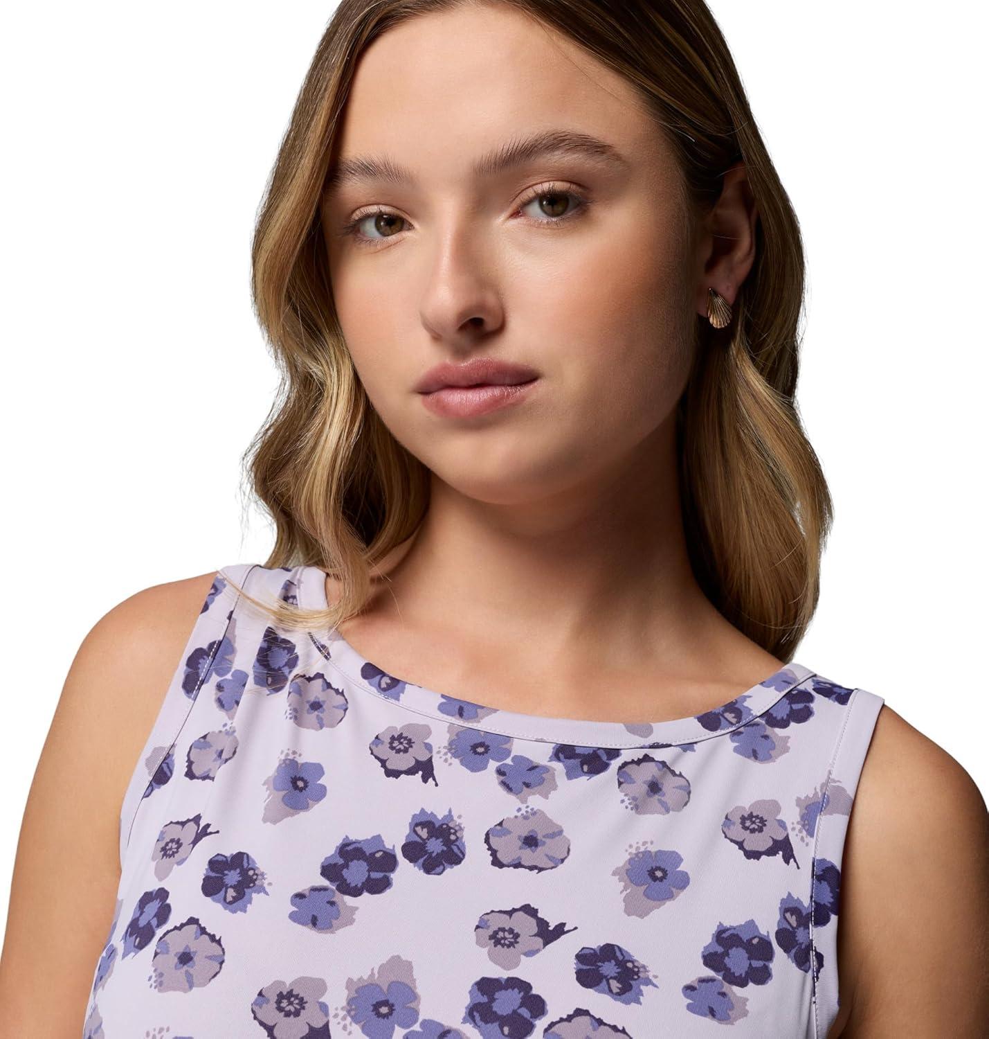 imageColumbia Womens Chill River Printed DressLavender PearlFloweret