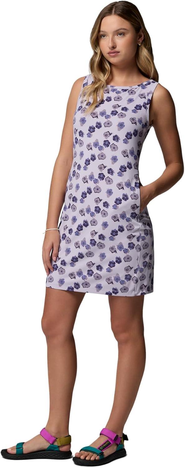 imageColumbia Womens Chill River Printed DressLavender PearlFloweret