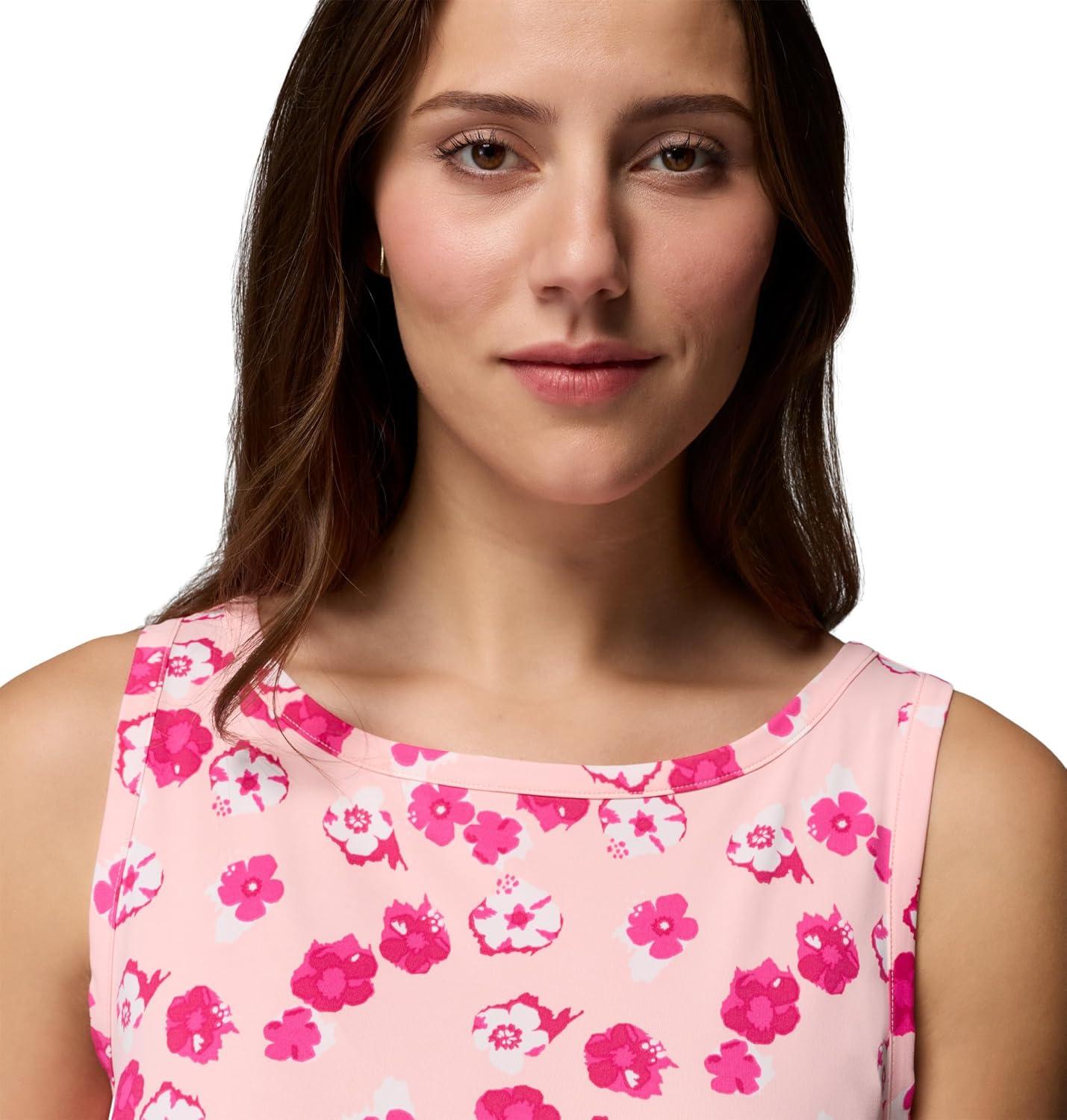 imageColumbia Womens Chill River Printed DressPink SandFloweret