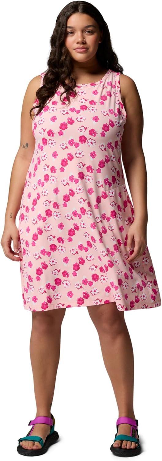 imageColumbia Womens Chill River Printed DressPink SandFloweret