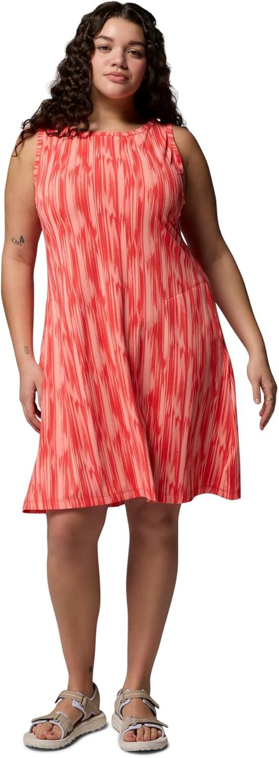 imageColumbia Womens Chill River Printed DressPoppy RedShimmer