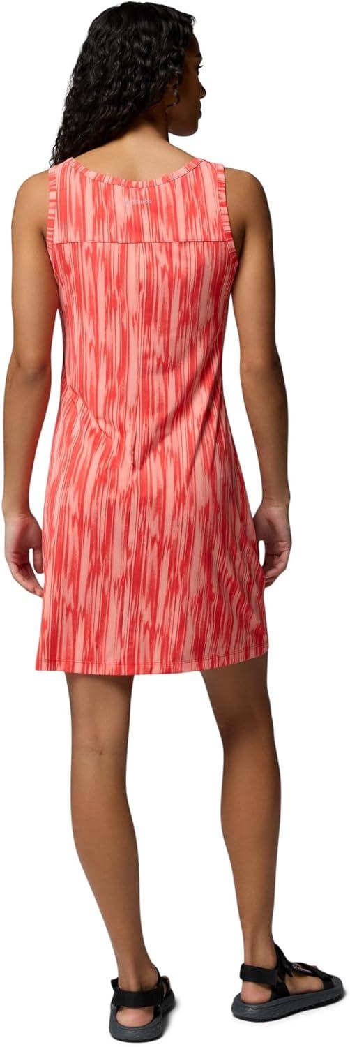 imageColumbia Womens Chill River Printed DressPoppy RedShimmer