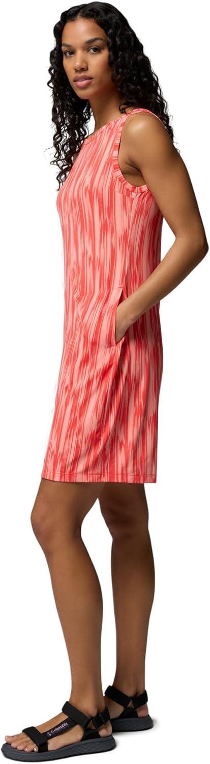 imageColumbia Womens Chill River Printed DressPoppy RedShimmer