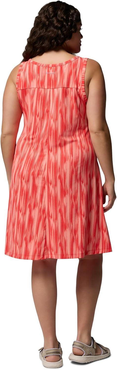 imageColumbia Womens Chill River Printed DressPoppy RedShimmer