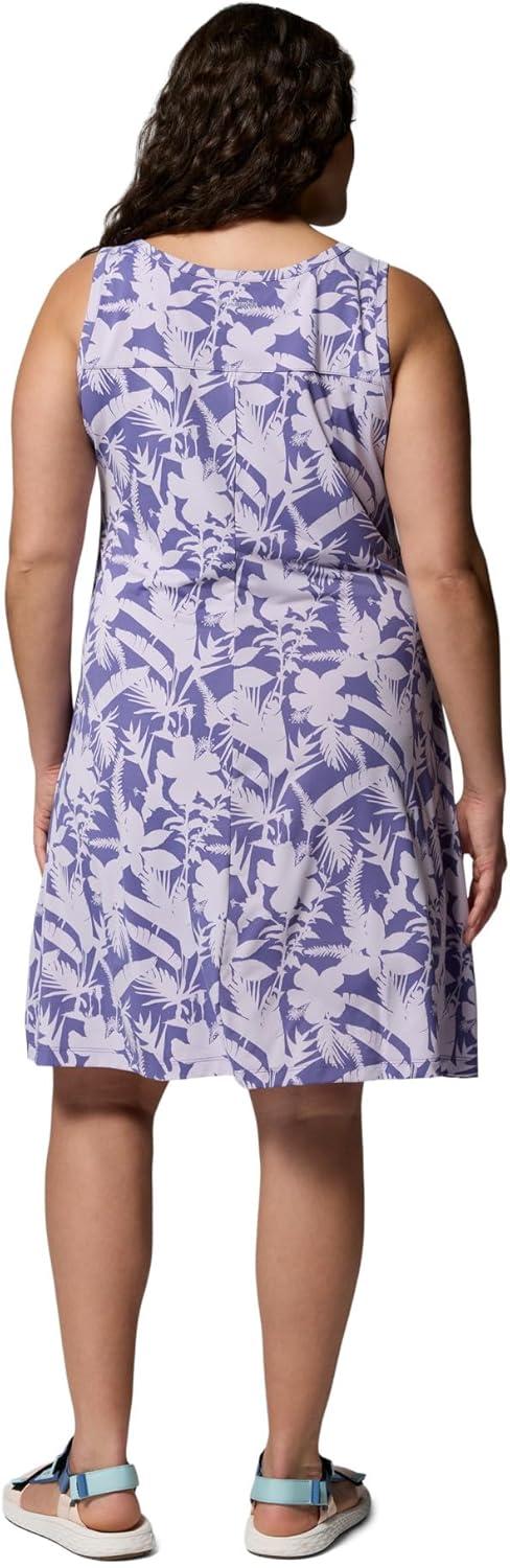 imageColumbia Womens Chill River Printed DressStormwatchBotaniflage Tonal