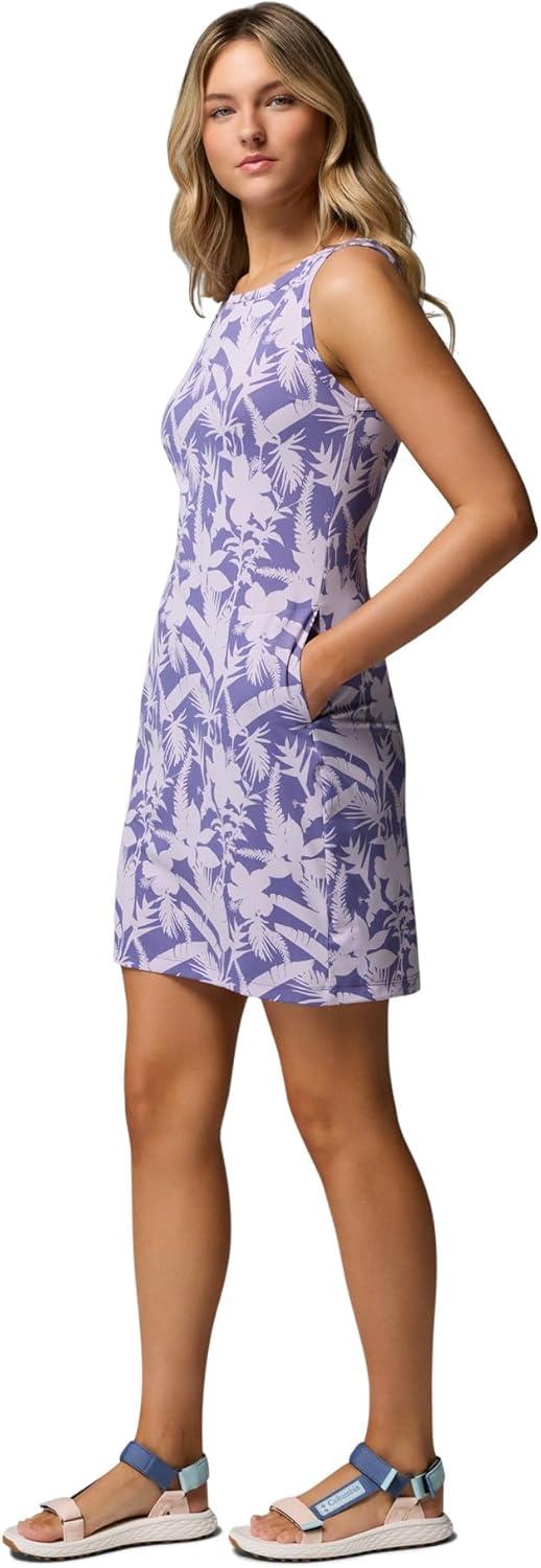 imageColumbia Womens Chill River Printed DressStormwatchBotaniflage Tonal