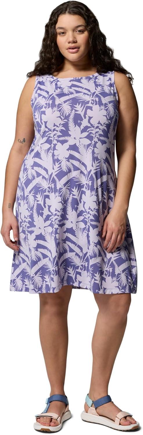 imageColumbia Womens Chill River Printed DressStormwatchBotaniflage Tonal