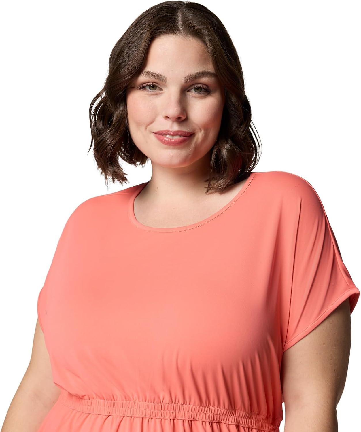 imageColumbia Womens Chill River Short Sleeve DressAlpenglow