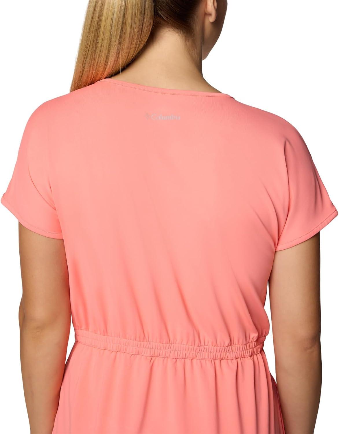 imageColumbia Womens Chill River Short Sleeve DressAlpenglow