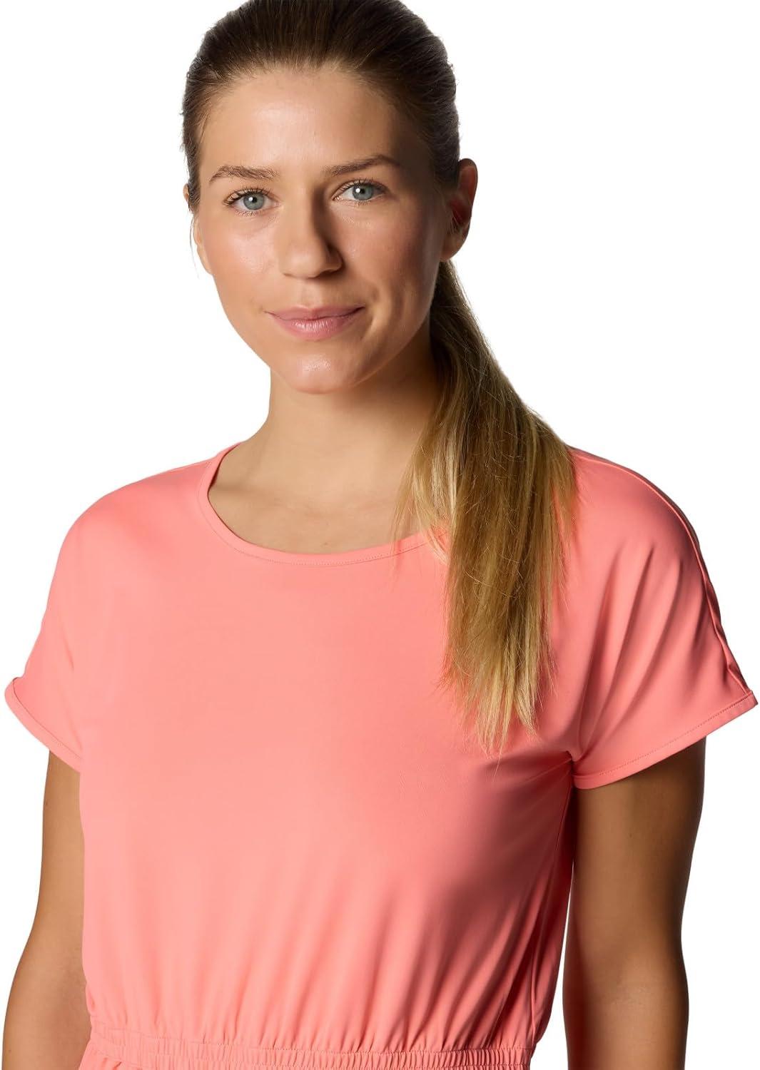 imageColumbia Womens Chill River Short Sleeve DressAlpenglow