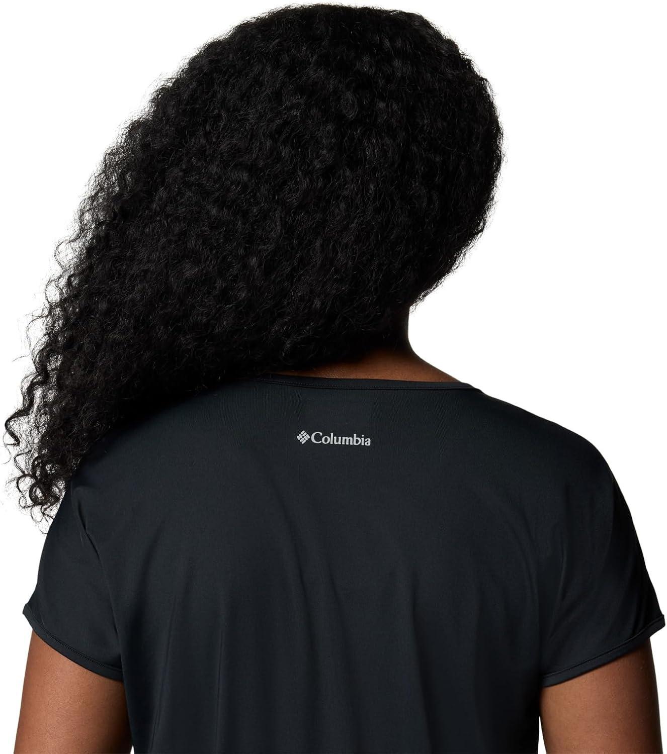 imageColumbia Womens Chill River Short Sleeve DressBlack