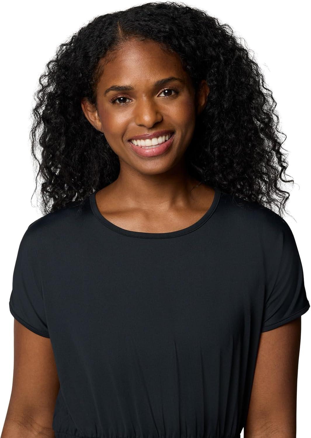 imageColumbia Womens Chill River Short Sleeve DressBlack