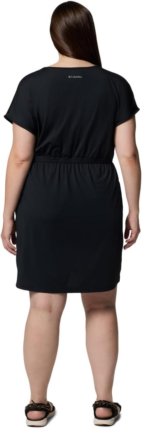 imageColumbia Womens Chill River Short Sleeve DressBlack