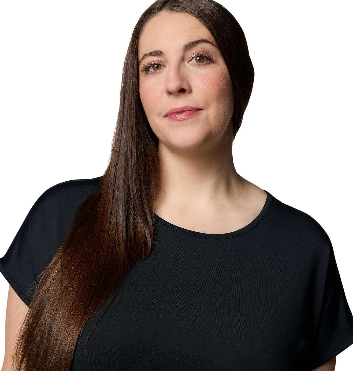imageColumbia Womens Chill River Short Sleeve DressBlack