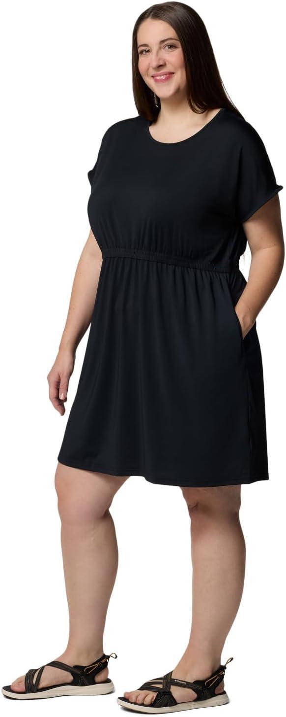 imageColumbia Womens Chill River Short Sleeve DressBlack