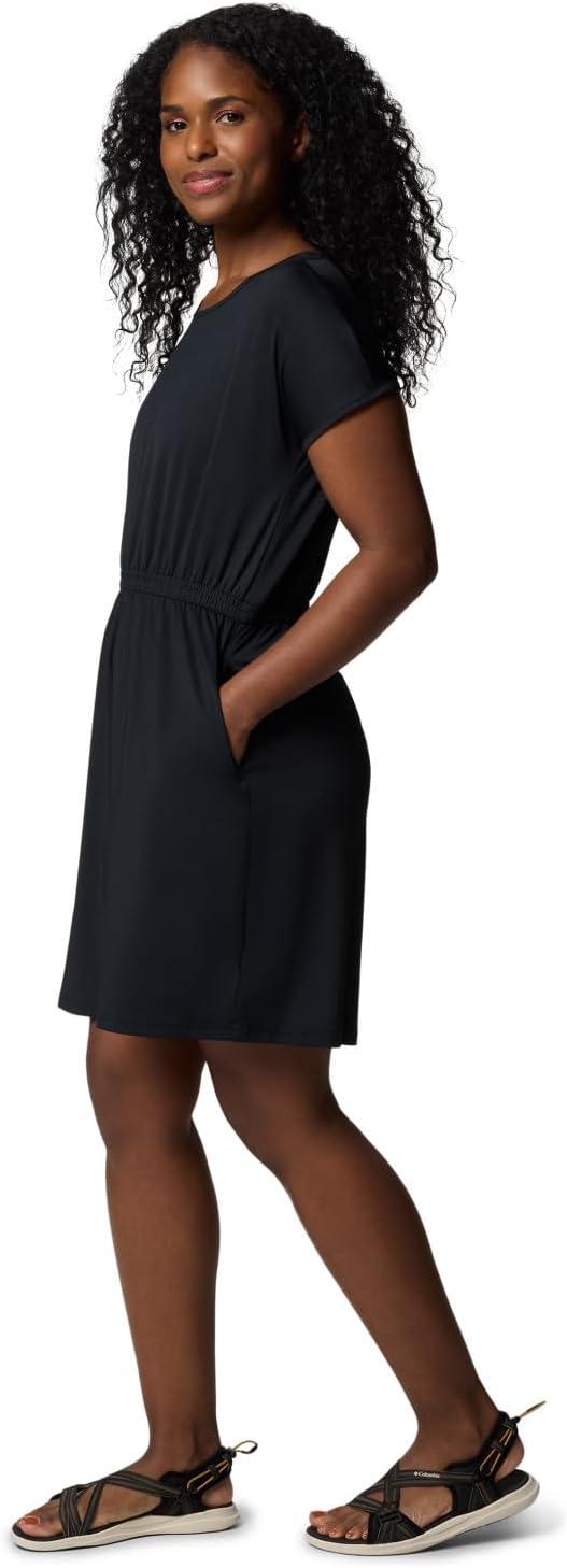 imageColumbia Womens Chill River Short Sleeve DressBlack