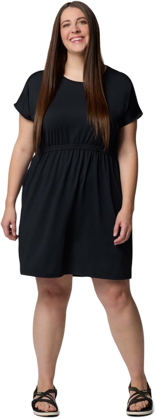 imageColumbia Womens Chill River Short Sleeve DressBlack