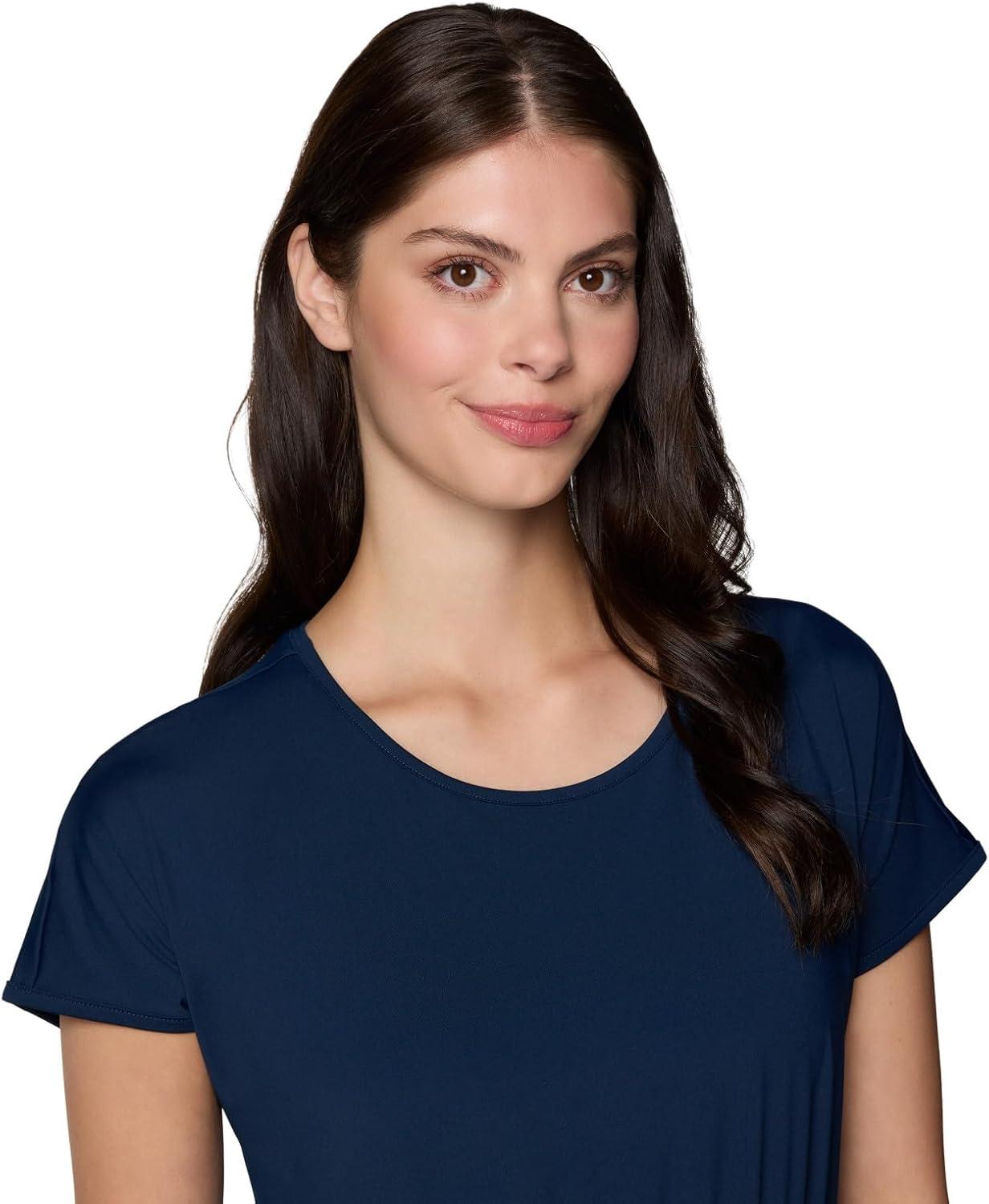 imageColumbia Womens Chill River Short Sleeve DressCollegiate Navy