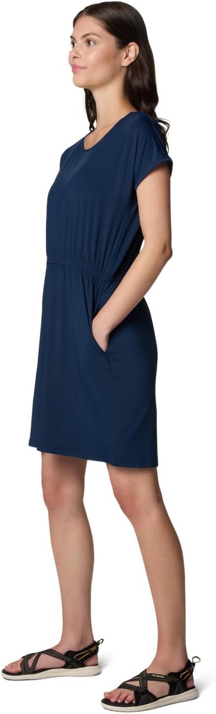 imageColumbia Womens Chill River Short Sleeve DressCollegiate Navy