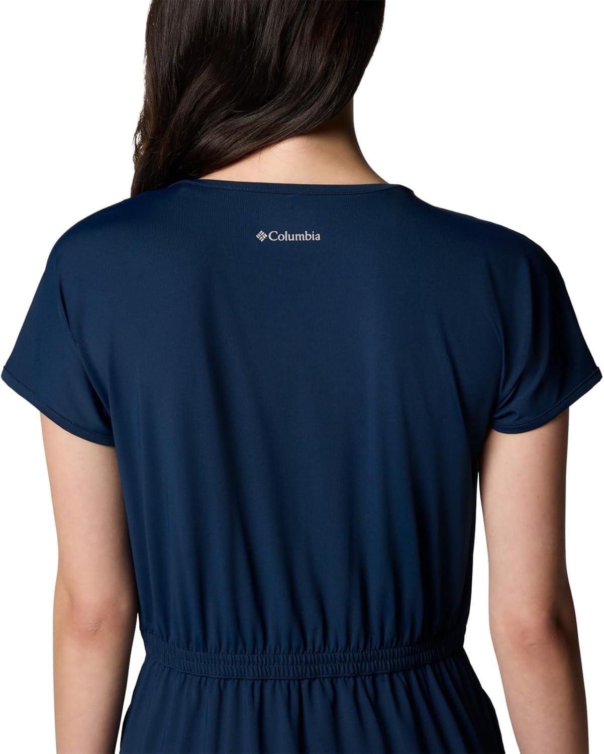 imageColumbia Womens Chill River Short Sleeve DressCollegiate Navy