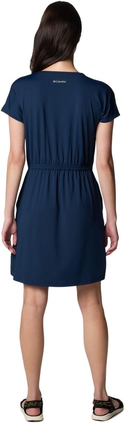 imageColumbia Womens Chill River Short Sleeve DressCollegiate Navy