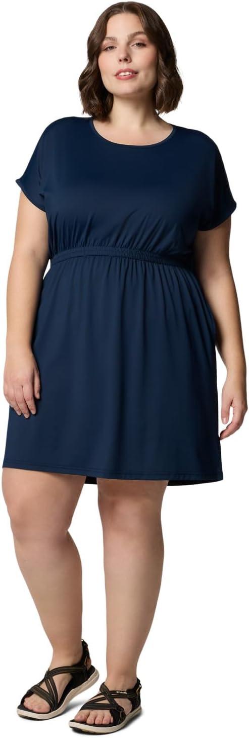 imageColumbia Womens Chill River Short Sleeve DressCollegiate Navy